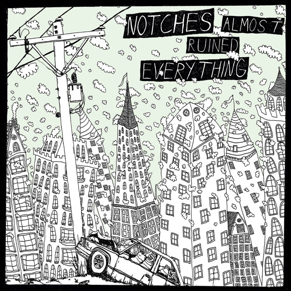  |  Vinyl LP | Notches - Almost Ruined Everything (LP) | Records on Vinyl