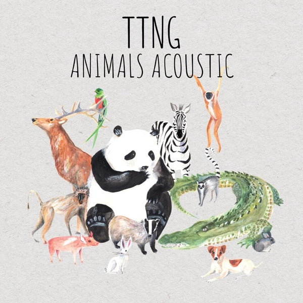 Ttng - Animals Acoustic |  Vinyl LP | Ttng - Animals Acoustic (LP) | Records on Vinyl
