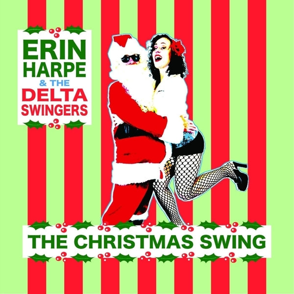  |  Vinyl LP | Erin & the Delta Swingers Harpe - Christmas Swing (LP) | Records on Vinyl