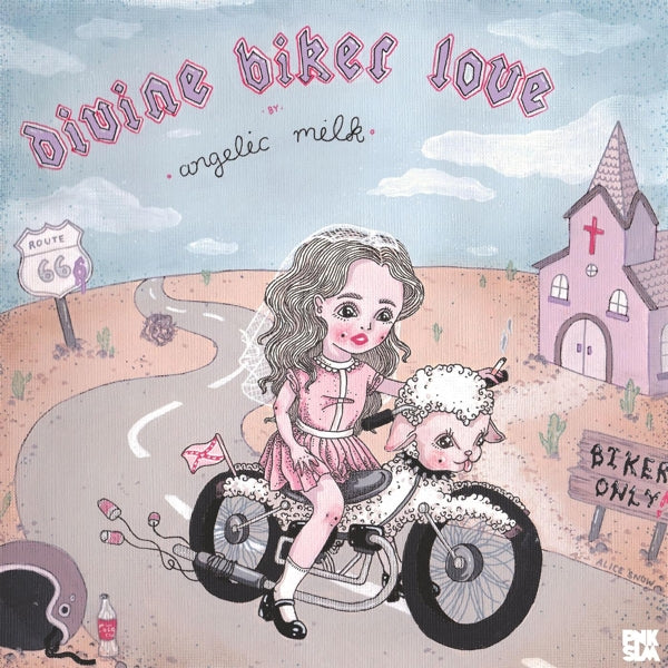 Angelic Milk - Divine Biker Love |  Vinyl LP | Angelic Milk - Divine Biker Love (LP) | Records on Vinyl