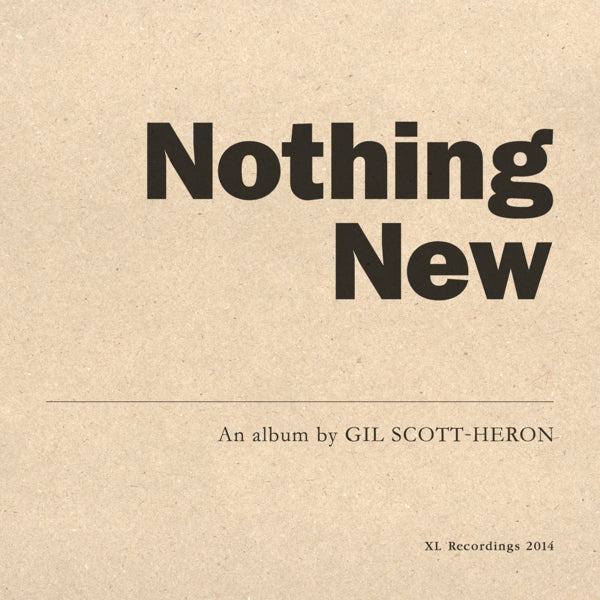 Scott - Nothing New |  Vinyl LP | Scott - Nothing New (LP) | Records on Vinyl