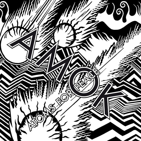 Atoms For Peace - Amok  |  Vinyl LP | Atoms For Peace - Amok  (3 LPs) | Records on Vinyl