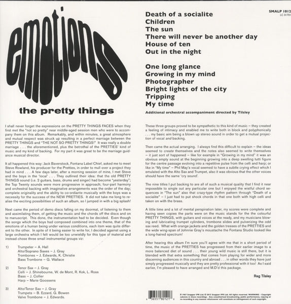 Pretty Things - Emotions  |  Vinyl LP | Pretty Things - Emotions  (LP) | Records on Vinyl