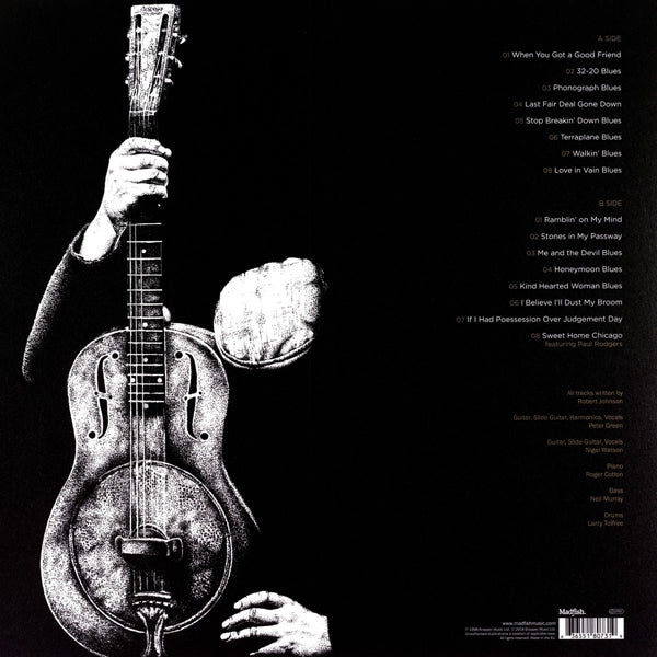Peter Green - Robert..  |  Vinyl LP | Peter Green - Robert Johnson Songbook  (LP) | Records on Vinyl