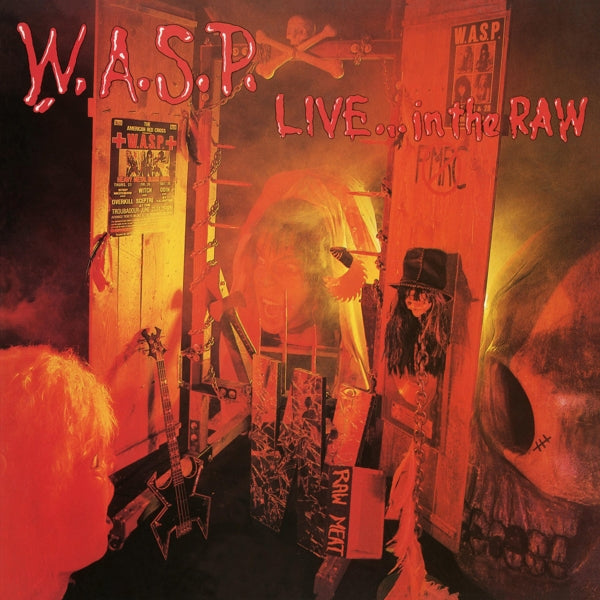  |  Vinyl LP | W.A.S.P. - Live In the Raw (LP) | Records on Vinyl