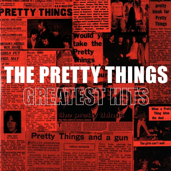  |  Vinyl LP | Pretty Things - Greatest Hits (2 LPs) | Records on Vinyl
