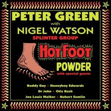 Peter Green & Nigel Wats - Hot Foot Powder  |  Vinyl LP | Peter Green & Nigel Watson - Hot Foot Powder  (LP) | Records on Vinyl