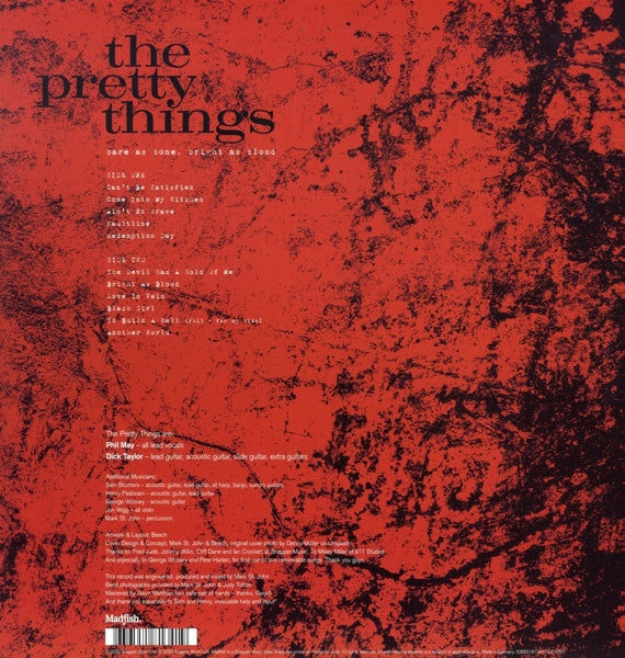 Pretty Things - Bare As Bone Bright As B |  Vinyl LP | Pretty Things - Bare As Bone Bright As B (LP) | Records on Vinyl