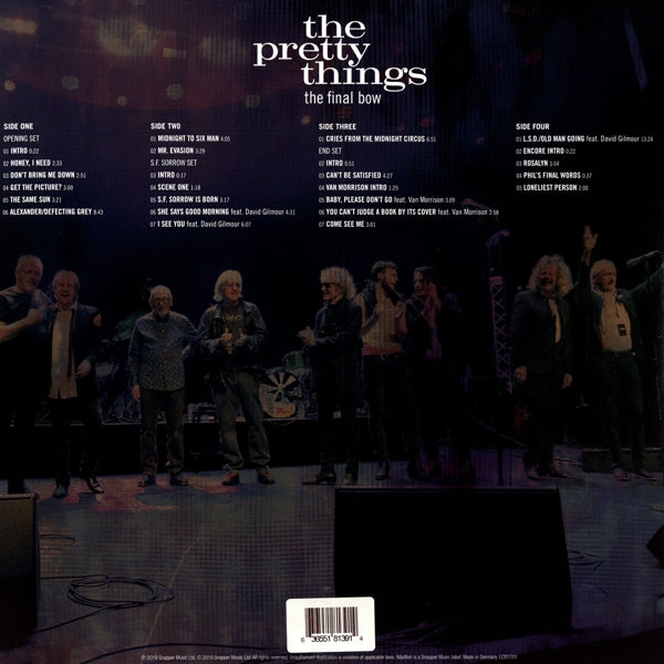 Pretty Things - Final Bow  |  Vinyl LP | Pretty Things - Final Bow  (2 LPs) | Records on Vinyl