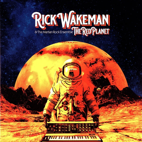  |  Vinyl LP | Rick Wakeman - Red Planet (2 LPs) | Records on Vinyl
