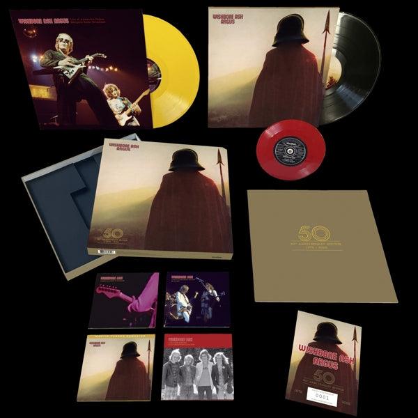 |  Vinyl LP | Wishbone Ash - Argus (7 items boxset) | Records on Vinyl