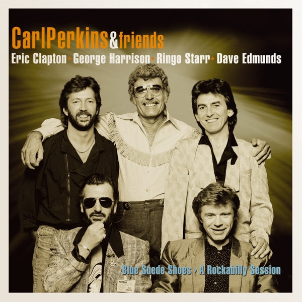  |  Vinyl LP | Carl & Friends Perkins - Blue Suede Shoes - a Rockabilly Session (LP) | Records on Vinyl