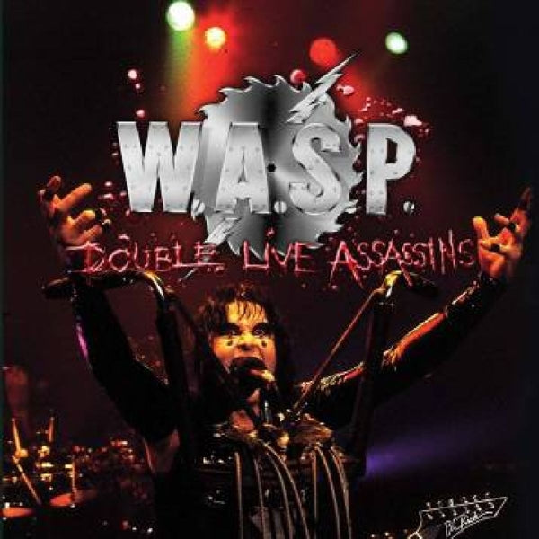  |  Vinyl LP | W.A.S.P. - Double Live Assassins (2 LPs) | Records on Vinyl
