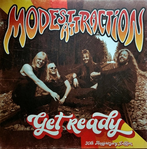  |  Vinyl LP | Modest Attraction - Get Ready (LP) | Records on Vinyl