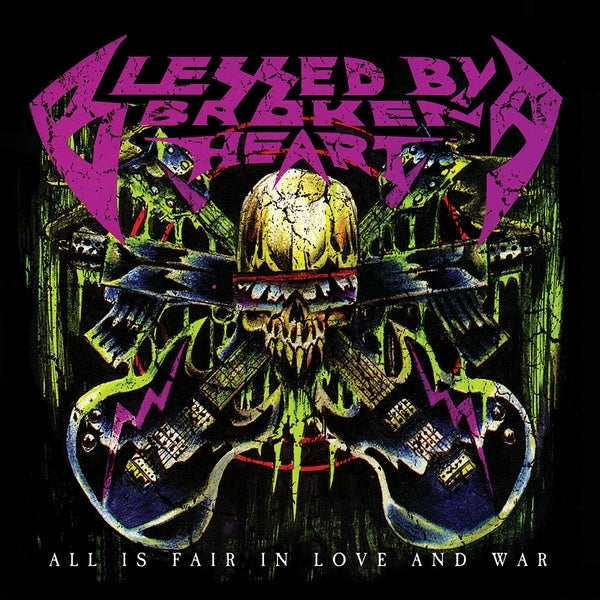 |  Vinyl LP | Blessed By a Broken Heart - All is Fair In Love & War (LP) | Records on Vinyl