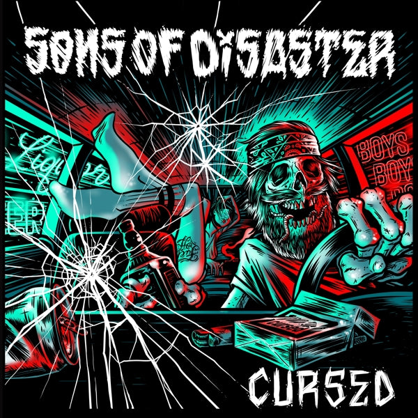 Sons Of Disaster - Cursed |  Vinyl LP | Sons Of Disaster - Cursed (LP) | Records on Vinyl