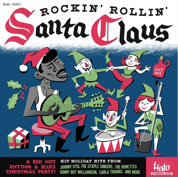  |  Vinyl LP | V/A - Rockin' & Rollin' With Santa Claus (LP) | Records on Vinyl