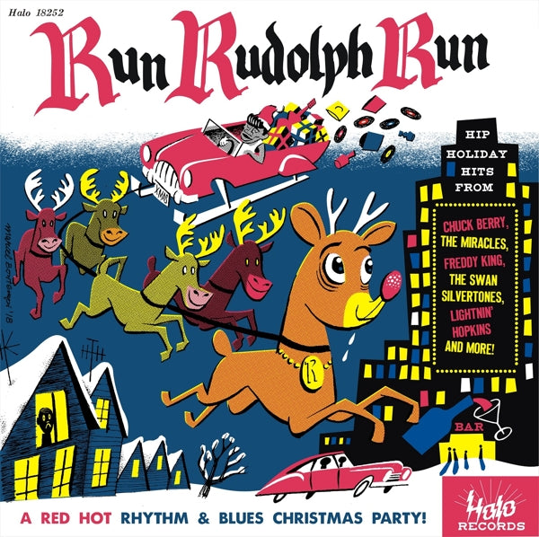  |  Vinyl LP | V/A - Run Rudolph Run (LP) | Records on Vinyl