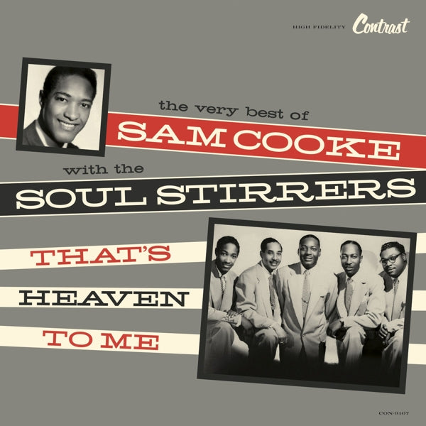 Sam Cooke & Soul Stirrer - That's Heaven To Me |  Vinyl LP | Sam Cooke & Soul Stirrer - That's Heaven To Me (LP) | Records on Vinyl