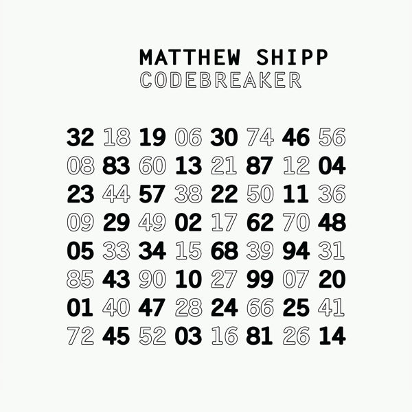  |  Vinyl LP | Matthew Shipp - Codebreaker (LP) | Records on Vinyl