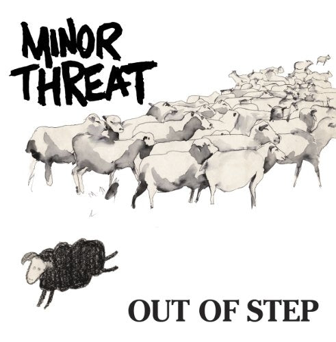 Minor Threat - Out Of Step |  Vinyl LP | Minor Threat - Out Of Step (LP) | Records on Vinyl