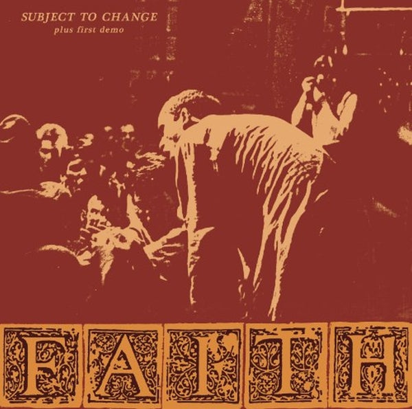  |  Vinyl LP | Faith - Subject To Change (LP) | Records on Vinyl