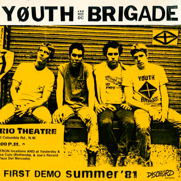  |  7" Single | Youth Brigade - Complete First Demo (Single) | Records on Vinyl