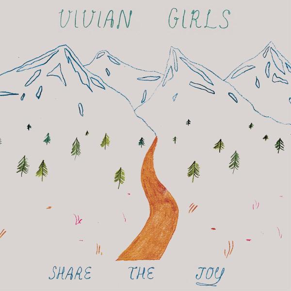 Vivian Girls - Share The Joy |  Vinyl LP | Vivian Girls - Share The Joy (LP) | Records on Vinyl