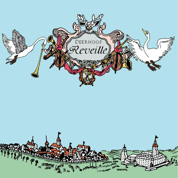 Deerhoof - Reveille  |  Vinyl LP | Deerhoof - Reveille  (LP) | Records on Vinyl