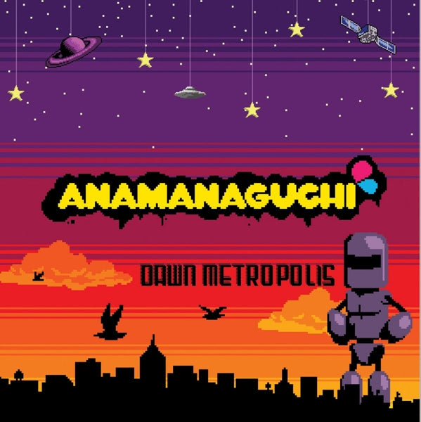 Anamanaguchi - Dawn Metropolis |  Vinyl LP | Anamanaguchi - Dawn Metropolis (LP) | Records on Vinyl