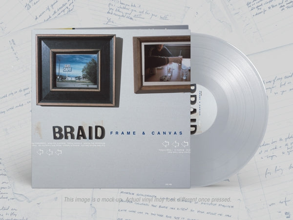  |  Vinyl LP | Braid - Frame and Canvas (LP) | Records on Vinyl