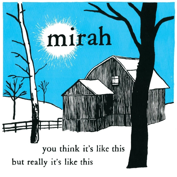 Mirah - You Think..  |  Vinyl LP | Mirah - You Think..  (2 LPs) | Records on Vinyl