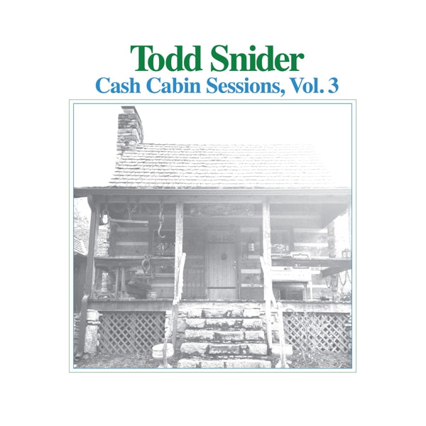 Todd Snider - Cash Cabin Sessions.. |  Vinyl LP | Todd Snider - Cash Cabin Sessions.. (LP) | Records on Vinyl