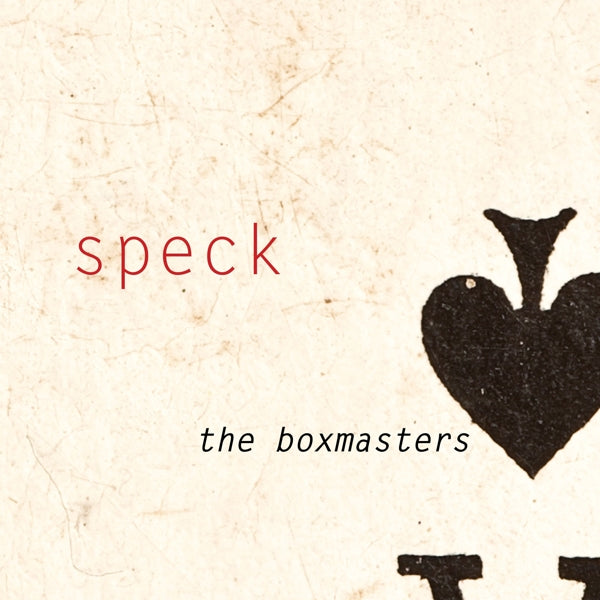 Boxmasters - Speck |  Vinyl LP | Boxmasters - Speck (LP) | Records on Vinyl