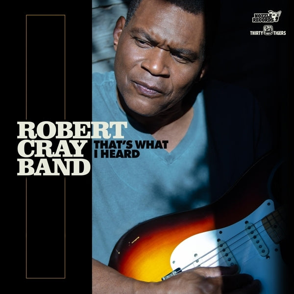  |  Vinyl LP | Robert -Band- Cray - That's What I Heard (LP) | Records on Vinyl