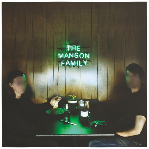  |  Vinyl LP | Heart Attack Man - Manson Family (LP) | Records on Vinyl