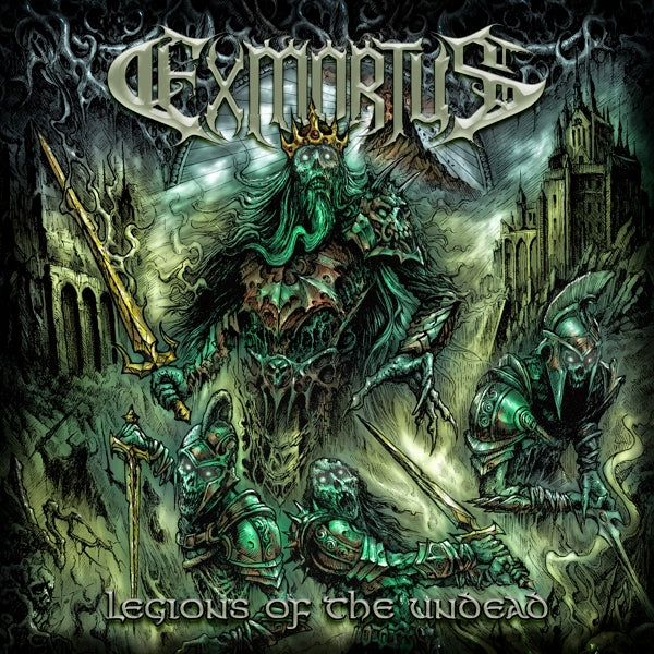 Exmortus - Legions Of The Undead |  Vinyl LP | Exmortus - Legions Of The Undead (LP) | Records on Vinyl