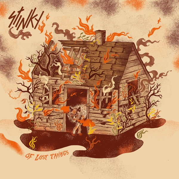 Stinky - Of Lost Things |  Vinyl LP | Stinky - Of Lost Things (LP) | Records on Vinyl