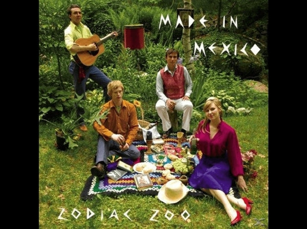 Made In Mexico - Zodiac Zoo |  Vinyl LP | Made In Mexico - Zodiac Zoo (LP) | Records on Vinyl