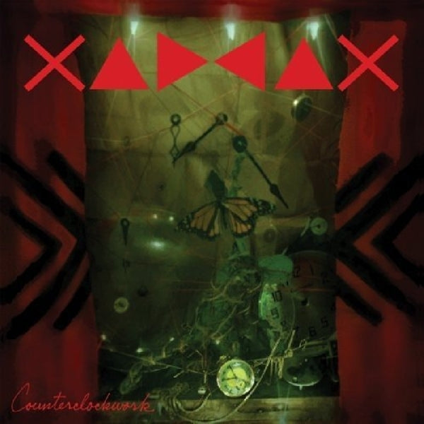 Xaddax - Counterclockwork |  Vinyl LP | Xaddax - Counterclockwork (LP) | Records on Vinyl