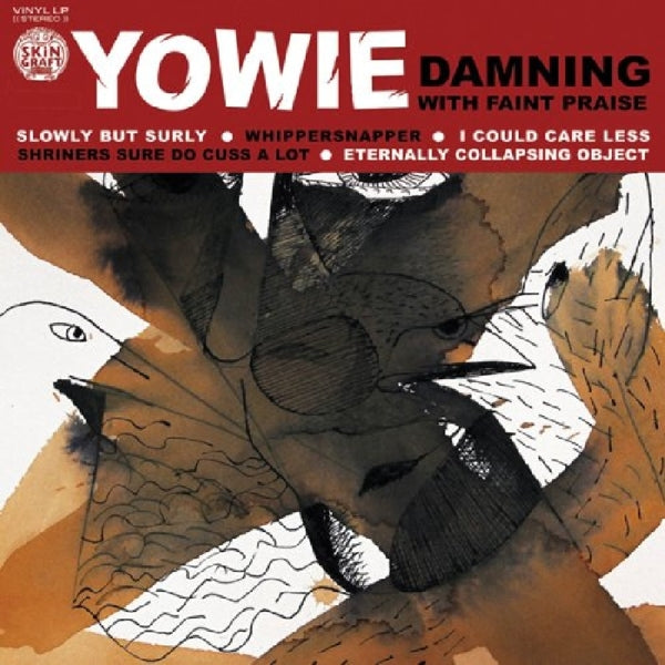 Yowie - Damning With Faint Praise |  Vinyl LP | Yowie - Damning With Faint Praise (LP) | Records on Vinyl