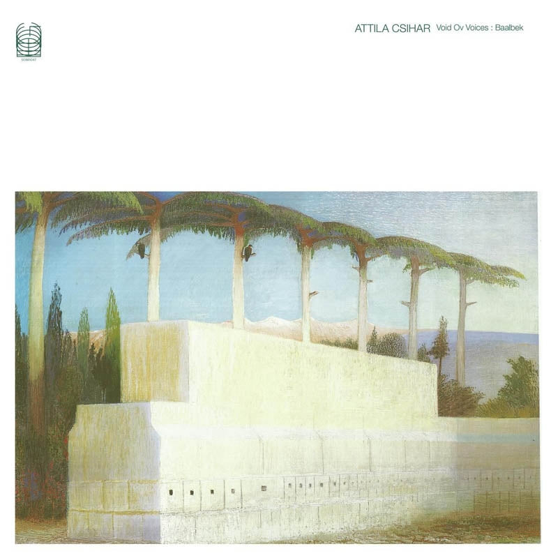  |  Vinyl LP | Attila Csihar - Void Ov Voices: Baalbek (LP) | Records on Vinyl