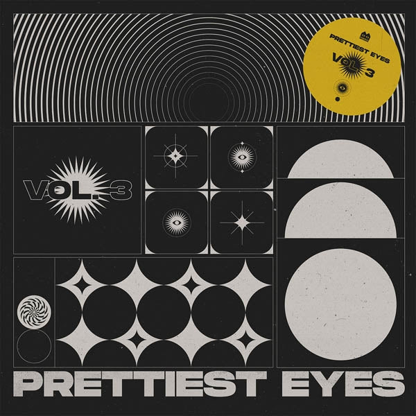 Prettiest Eyes - Volume 3 |  Vinyl LP | Prettiest Eyes - Volume 3 (LP) | Records on Vinyl