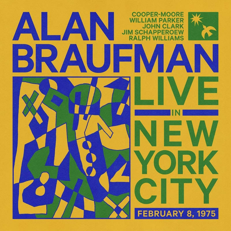  |  Vinyl LP | Alan Braufman - Live In New York City, February 8, 1975 (3 LPs) | Records on Vinyl