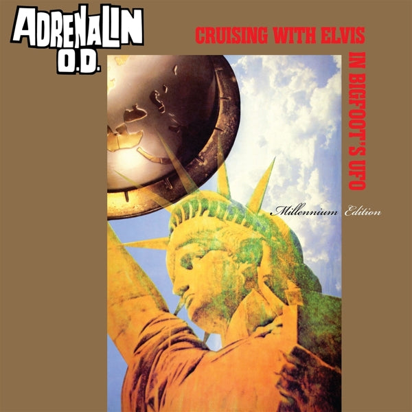  |   | Adrenalin O.D. - Cruising With Elvis In Bigfoot's U.F.O. (LP) | Records on Vinyl