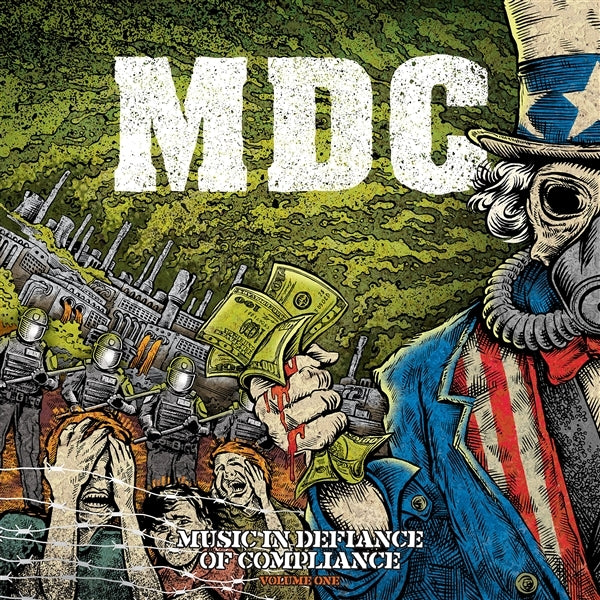  |   | M.D.C. - Music In Defiance of Compliance Vol. 1 (LP) | Records on Vinyl