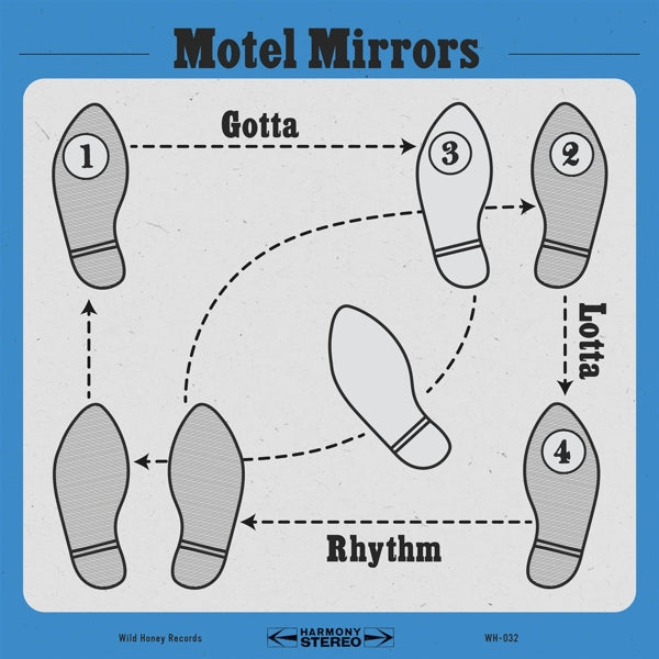  |  Vinyl LP | Motel Mirrors - Gotta Lotta Rhythm (LP) | Records on Vinyl