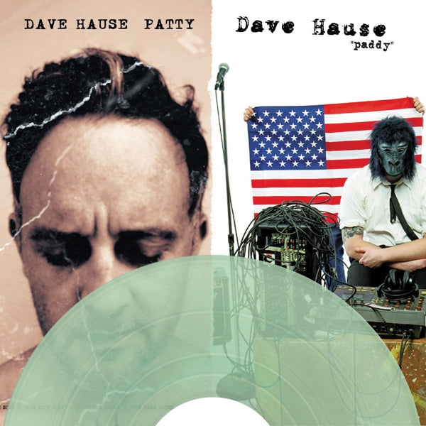  |  Vinyl LP | Dave Hause - Patty/Paddy (LP) | Records on Vinyl