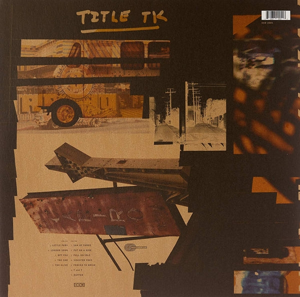 Breeders - Title Tk |  Vinyl LP | Breeders - Title Tk (LP) | Records on Vinyl