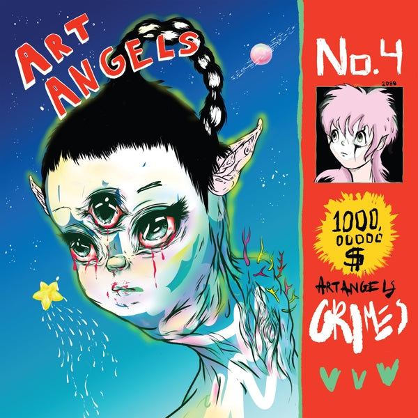 Grimes - Art Angels |  Vinyl LP | Grimes - Art Angels (LP) | Records on Vinyl